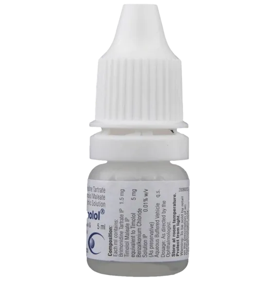 brimolol eye drops 5 ml